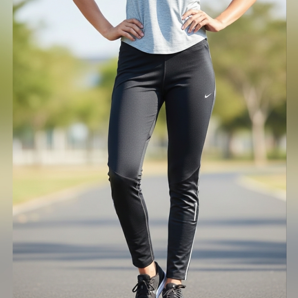Black Nike Athletic Leggings